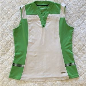 Annika (Cutter & Buck) Sleeveless Golf Shirt